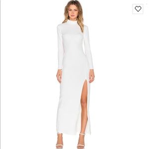 Twin Sister High Neck Longsleeve Maxi Dress sz 8